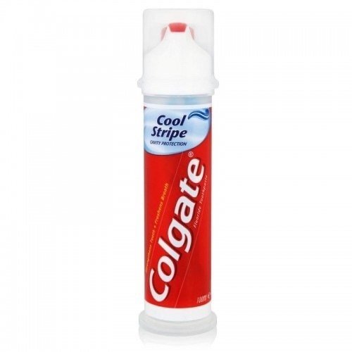 Kem đánh răng Colgate Cool Stripe 100ml (ống tròn - Mỹ)