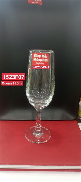 LY 1523F07-190ML SOCIETY FLUTE CHAMPAGNE .OCEAN (TP372TP)