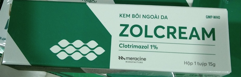 Zolcream (Hộp 1 tuýp x 15g) - Meracine