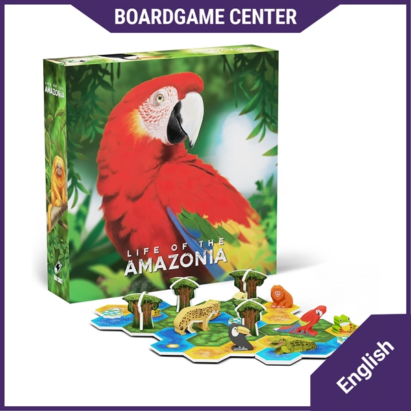 Life of the Amazonia (2023) Build your very own thriving jungle by discovering various wild animals