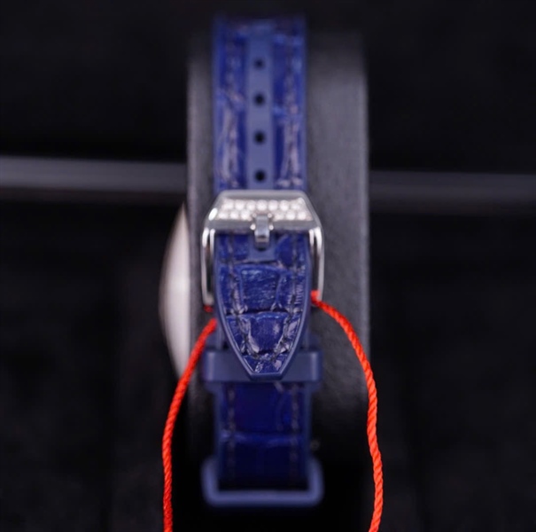 Đồng hồ Franck Muller V32 (32x46mm) dây xanh có giấy kiểm định (ACBUNo529) +