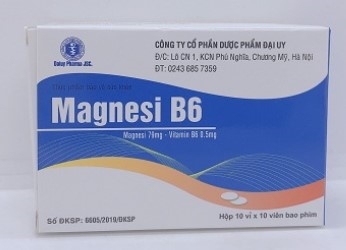 Magnesi b6 Đại Uy hộp 100 viên ( )