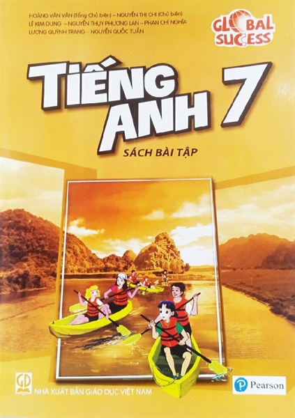 Bài tập Tiếng Anh lớp 7