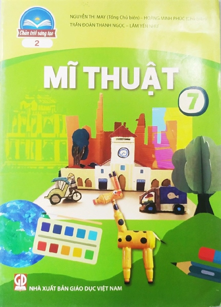 Mĩ Thuật lớp 7 (bản 2)