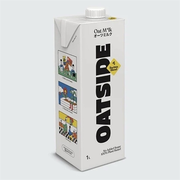 Sữa yến mạch oatside 1L