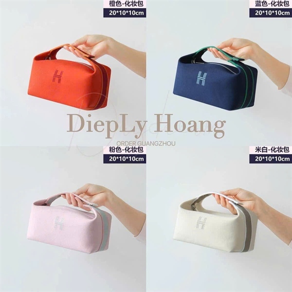 TÚI ĐỰNG MỸ PHẨM CHỮ H MÃ RẺ