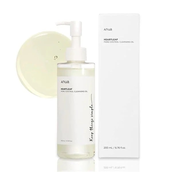 Dầu Tẩy Trang Anua Heartleaf Pore Control Cleansing Oil 200ml