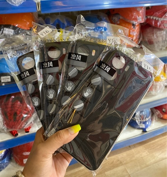 Ốp Vivo Y02S / Y16 đen