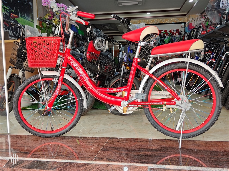 Xe đạp 500 nữ Win kèm yên bộ lớn