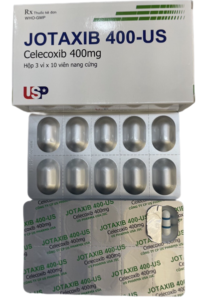 Jotaxib 400 us celecoxib 400mg usp (h/30v)