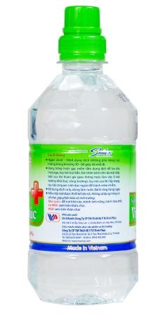 Nước muối sinh lý vĩnh phúc (c/500ml)