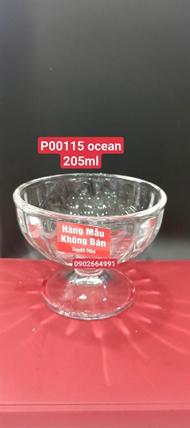 LY KEM 1P00115-205ML 1/4OZ ALASKA ICE CREAM CUP.OCEAN (TP297TP)