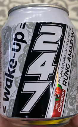 Wake up nước 247 lon