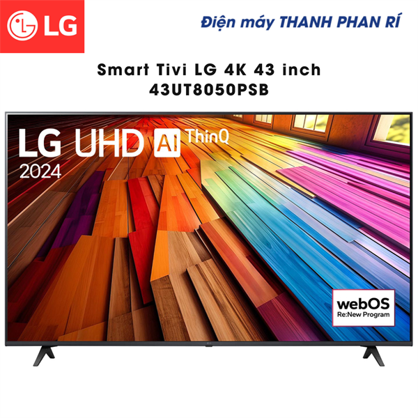 Smart Tivi LG 4K 43 inch 43UT8050PSB