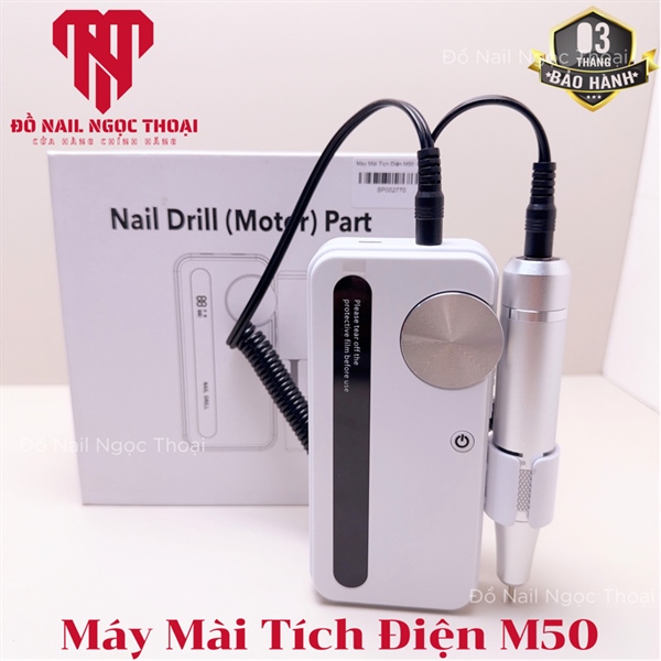 Máy Mài Tích Điện M50 - Trắng