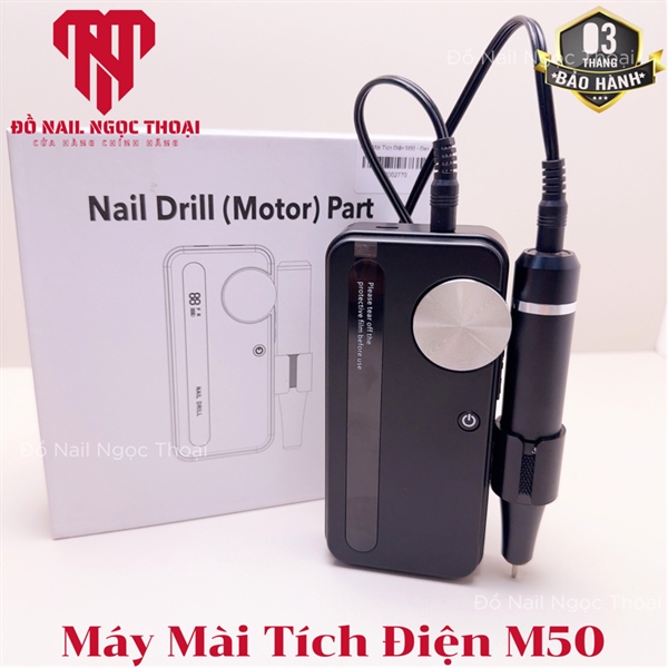 Máy Mài Tích Điện M50 - Đen