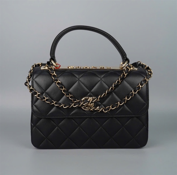 Túi Chanel handle (E1G821U9) sz23 KG+