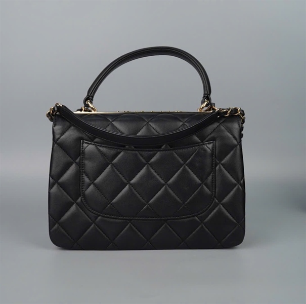 Túi Chanel handle (E1G821U9) sz23 KG+