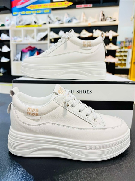 DÂY RÚT MIUMIU FULL TRẮNG 6P