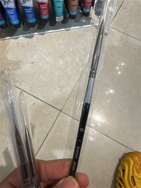 Cọ Sunway B207 đầu tròn số 4