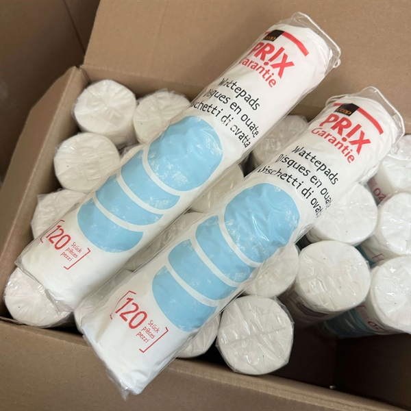 COMBO 6 BỊCH BÔNG TẨY TRANG ĐỨC 130225