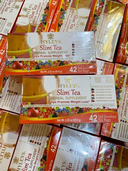 Trà giảm cân Slim Tea HYLEYS 42 gói