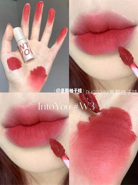 Son Kem Lì INTO YOU - W3