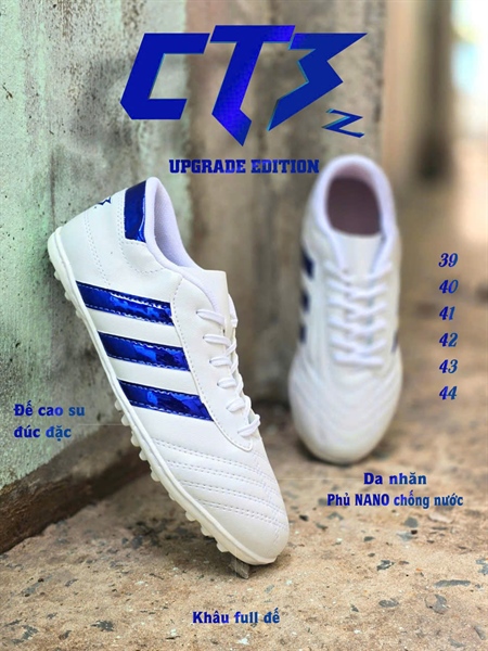 GIÀY CT3 TRẮNG, BÍCH