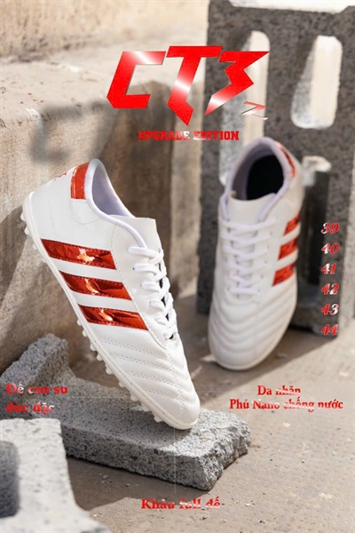 GIÀY CT3 TRẮNG, ĐỎ