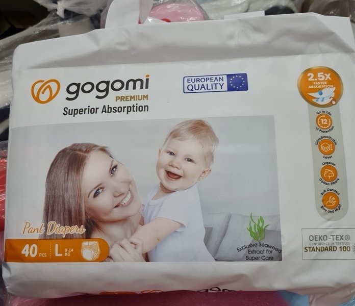 Bỉm quần gogomi premium L40