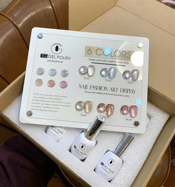 Set Mắt Mèo 6 chai Kim Cương