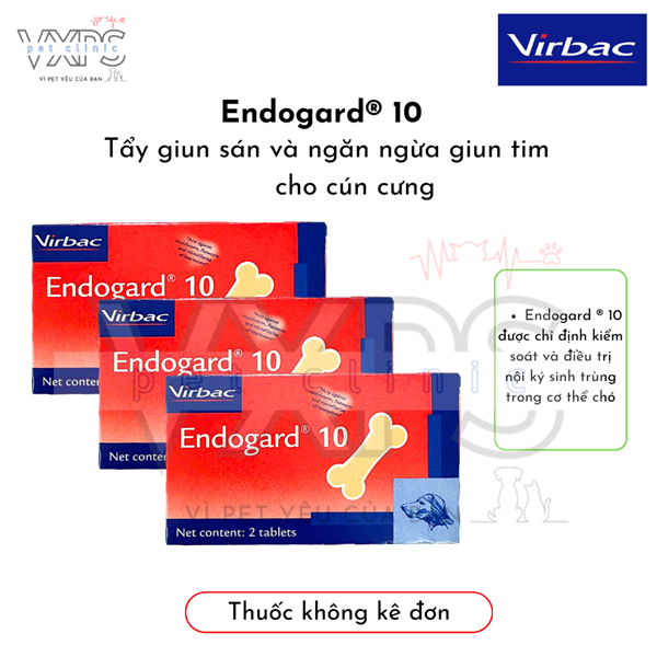 Xổ giun Endogard