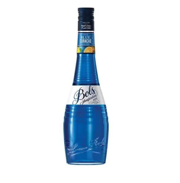Bols Blue Curacao Rượu mùi 700mL/24%