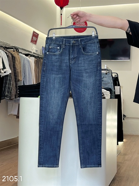 Quần Jean Dài Slimfit Xanh 2105.1