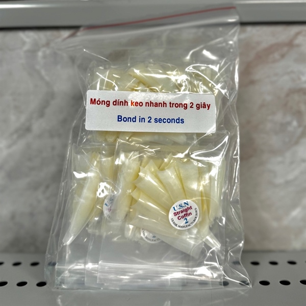 USN Nail Tip Straight Coffin - Số 2