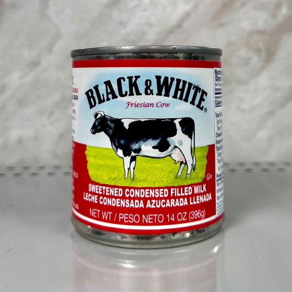 Milk Black White Cow 14oz