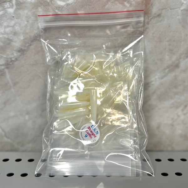 USN Nail Tip Straight Coffin - Số 9