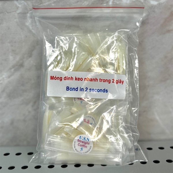USN Nail Tip Straight Coffin - Số 5