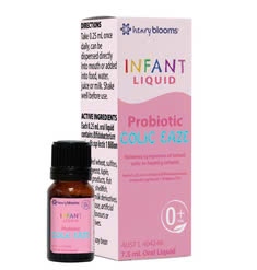 Infant Liquid Probiotic chai 7.5ml Henry Blooms