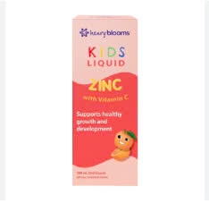 Siro Kids Liquid ZinC chai 100ml Henry Blooms