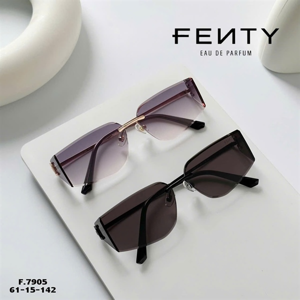 Kính Râm Nhựa mix Kim loại FENTY 7905
