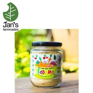 Bột nêm dinh dưỡng rau củ Kodomo Jan's 90gr 6m+