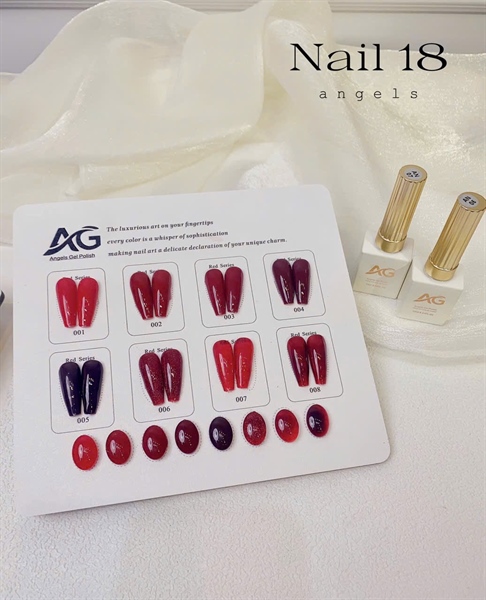 Sơn Angels chuỗi màu đỏ