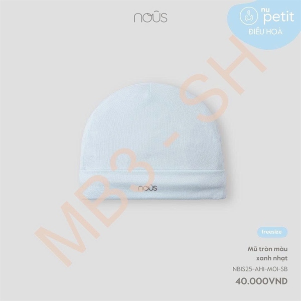 Mũ tròn Nous 25NB1S25-AH1