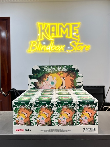 Baby Molly My Huggable Discovery