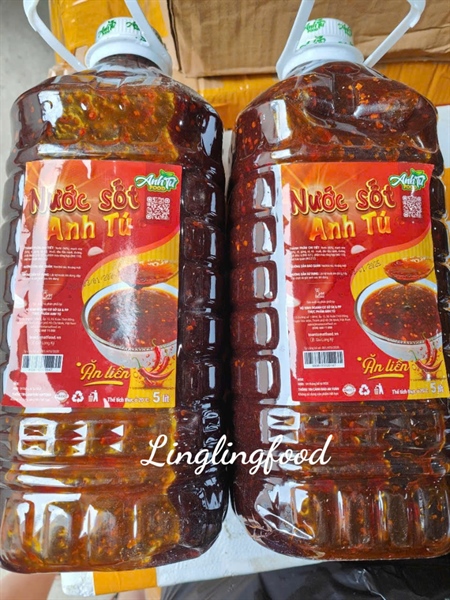 Sốt Bò Anh Tú 5Lit (T)