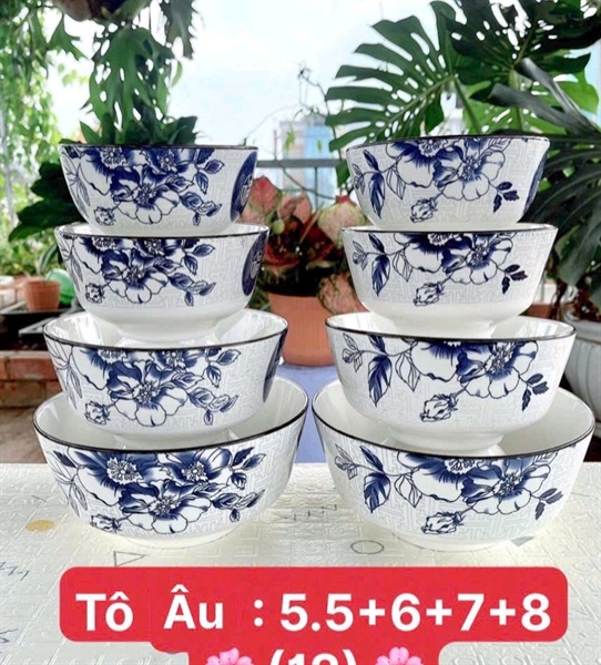 Tô 8 Âu chữ Phúc