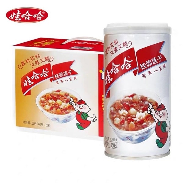 Cháo Bát Bảo Hạt Sen-360GR