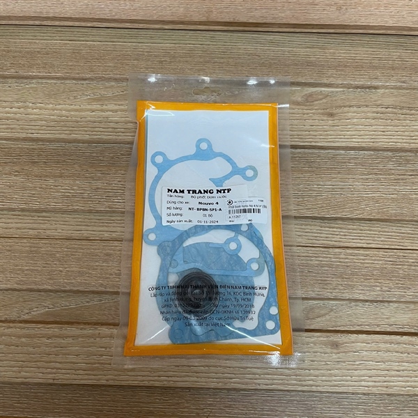 Phốt bơm nước No 4 NTP ( có ron )