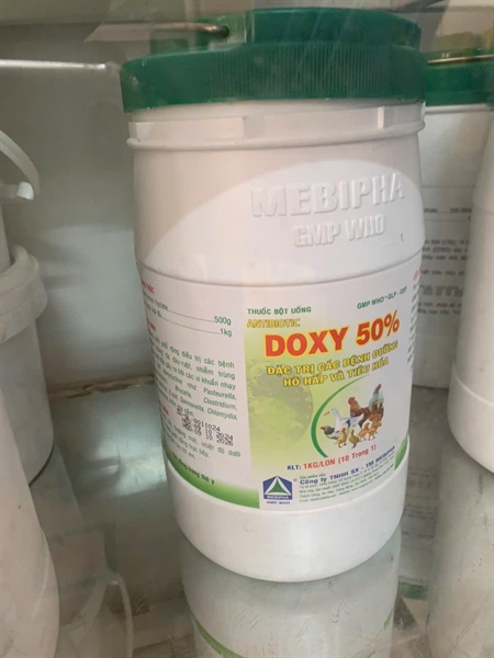 Doxy 50% mepi